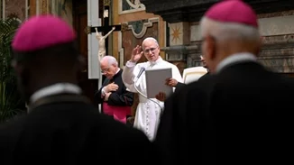 Ιστορική συνάντηση του Αl Pacino με τον Πάπα Λέοντα ΙΔ’ στο Βατικανόl