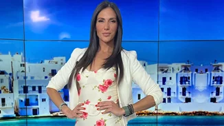 Η Ανθή Βούλγαρη βρήκε το ωραιότερο σχέδιο για κοντά νύχια