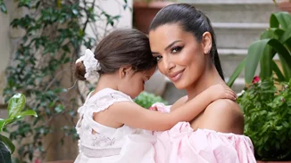 Μίνι εξόρμηση για την Νικολέττα Ράλλη και την κόρη της