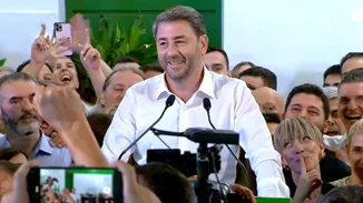 Νίκος Ανδρουλάκης: Σήμερα δεν υπάρχουν νικητές και ηττημένοι - Νικητής είναι το ΠΑΣΟΚ και η δημοκρατική παράταξη