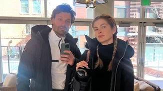 Η Αμαλία Κωστοπούλου προτείνει πως θα ντυθείς κομψά σε μία εξόρμηση στα χιόνια