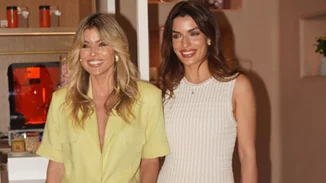 Τόνια Σωτηροπούλου & Βάσια Κωσταρά | Η συνάντηση με τον David Beckham στο Λονδίνο