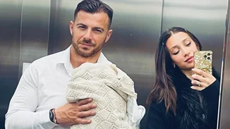 Γιώργος Αγγελόπουλος | Το τρυφερό βίντεο με την έξι μηνών κόρη του