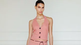 Το λινό co-set από τη Zara που θα φορέσεις με την επιστροφή σου στο γραφείο