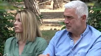 Αντώνης Νικοπολίδης για Βάσω Στασινού | "Μου δήλωσε ότι αν δεν της κάνω πρόταση γάμου μέχρι μια συγκεκριμένη ημερομηνία, θα χωρίζαμε. Έκανε την πρόταση εκείνη την ημερομηνία"