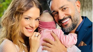 Βάσω Λασκαράκη - Λευτέρης Σουλτάτος | Έγιναν νονοί: Το όνομα της νεοφώτιστης και το ρομαντικό φόρεμα της ηθοποιού