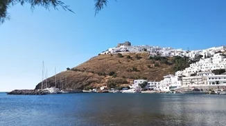 Η Αστυπάλαια το κορυφαίο "μυστικό" νησί για τους Γάλλους