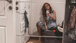 Σίσσυ Χρηστίδου | Ποζάρει για πρώτη φορά στο νέο της σπίτι