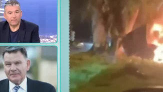 Τζώρτζης Μονογυιός | Σε κρίσιμη κατάσταση η σύζυγός του, Αθηνά Κοντοπάνου - Δεν θα παρευρεθεί στην κηδεία (βίντεο)