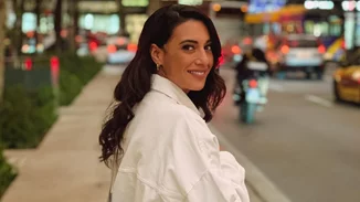 Η Ευγενία Σαμαρά με το φόρεμα που θα φορέσεις σίγουρα από το Πάσχα έως το καλοκαίρι