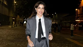 Η Τόνια Σωτηροπούλου με το πιο διάσημο κοστούμι της νέας σεζόν