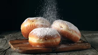 Light ντόνατς στον φούρνο- Γεμίστε τα με σοκολάτα ή μαρμελάδα