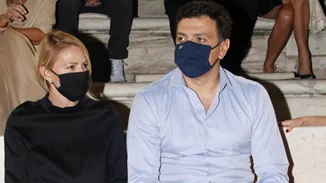 Τζένη Μπαλατσινού - Βασίλης Κικίλιας | Η σπάνια βραδινή έξοδος και η chic εμφάνιση που συζητήθηκε