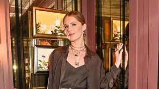 Ευγενία Νιάρχου | Η έξοδος με γοητευτικό άντρα, φίλο της Μαρίας Ολυμπίας Ντε Γκρες