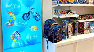 Το νέο Pop-Up Store Ιmaginarium ήρθε στη Γλυφάδα είναι σίγουρα το όνειρο κάθε παιδιού