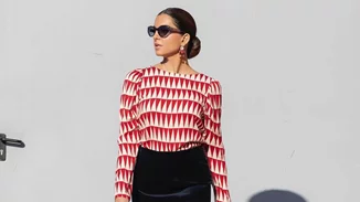 Σταματίνα Τσιμτσιλή | Η βελούδινη φούστα της από τη Zara που θα φορέσεις στις γιορτές αλλά και το 2024