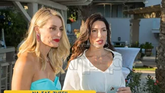 Φλορίντα Πετρουτσέλι | Το ρομαντικό look της στη βάφτιση του γιου της, Κωνσταντή