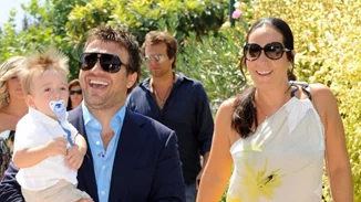 Γιάννης Πλούταρχος | Βραδινή έξοδος με τη γυναίκα της ζωής του, Μαρία