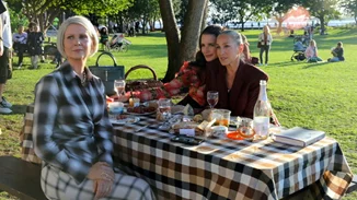 Οι πρωταγωνίστριες του Sex and the City "γυρίζουν" την πλάτη στον Μr. Big