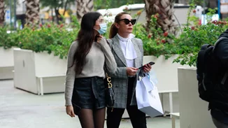 Τατιάνα Στεφανίδου | Για ψώνια με τη δίμετρη κόρη της, Λυδία