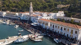 Πανορμίτης | Το μοναστήρι του Αρχαγγέλου Μιχαήλ στη Σύμη συγκινεί και προσελκύει χιλιάδες πιστούς