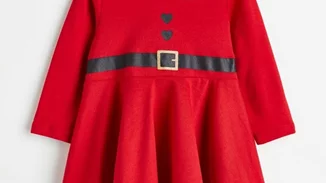 Το χαριτωμένο φόρεμα με το οποίο θα ντύσετε τις μικρές κυρίες τα Χριστούγεννα