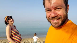 Ευτύχης Μπλέτσας - Ηλέκτρα Αστέρη | Η φωτογραφία με την κόρη τους, λίγο πριν γίνουν ξανά γονείς