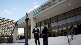 Η νέα Εθνική Πινακοθήκη άνοιξε τις πύλες της στους επίσημους προσκεκλημένους της