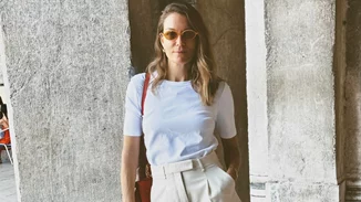 Πώς θα δημιουργήσεις ένα double denim σύνολο για το φθινόπωρο; | Η Βίκυ Καγιά προτείνει