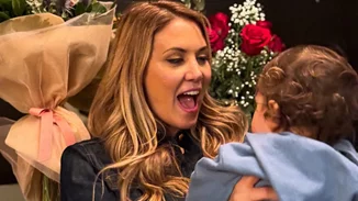 Φωτεινή Πετρογιάννη  | Η κίνηση του ενός έτους γιου της, που την έκανε να "λυγίσει"