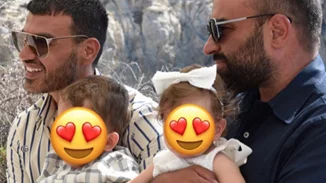 Μακριά από τον σύζυγο και τα παιδιά του | Ο Παντελής Τουτουντζής θετικός στον κορονοϊό (εικόνα)