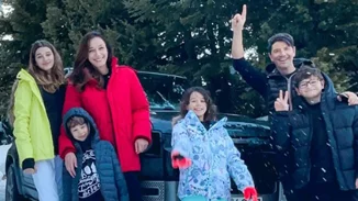 Αναστασία Ρουβά | Η μεγαλύτερη κόρη των Ρουβά - Ζυγούλη έχει ήδη φτάσει σε ύψος την (πιο μελαχρινή από ποτέ) μητέρα της