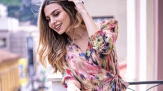 Βάλια Χατζηθεοδώρου | Με κορονοϊό το κορίτσι του "τροχού της τύχης"