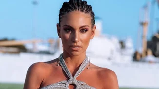 Αθηνά Οικονομάκου | Το νυφικό της, διά χειρός Celia Kritharioti, ήταν το απόλυτο bohemian wedding look