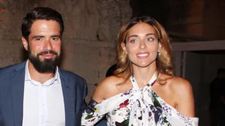 Η Μαριάννα Γουλανδρή και ο Φίλιππος Λαιμός έχουν επέτειο | Η #couplegoals φωτογραφία από τον γάμο τους