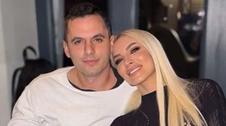 Κατερίνα Καινούργιου & Παναγιώτης Κουτσουμπής σε νέα βραδινή έξοδο