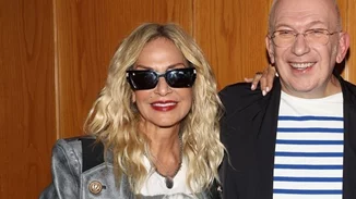 13 χρόνια πριν | Όταν η Άννα Βίσση φωτογραφήθηκε με τον Jean Paul Gaultier για εξώφυλλο περιοδικού μόδας στο Παρίσι