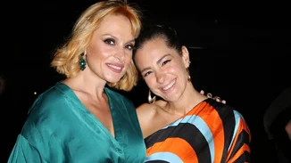 Ελεωνόρα Ζουγανέλη και Νατάσσα Μποφίλιου ποζάρουν μαζί και "λιώνουν" η μία για την άλλη