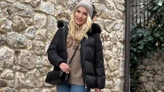 Ελένη Μενεγάκη | Το ολόφρεσκο makeup look της είναι το πιο ταιριαστό για μια εξόρμηση στα χιόνια