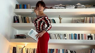 Η Δήμητρα Ματσούκα όπως δεν την έχουμε ξαναδεί | Η εμφάνιση με ρομαντικό αέρινο φόρεμα και μπολερό