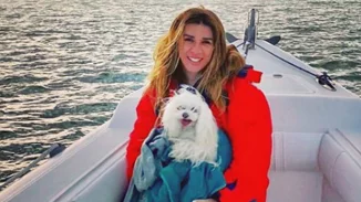 Έρρικα Πρεζεράκου | Μπήκε για πρώτη φορά σε φουσκωτό μετά το σοβαρό ατύχημα