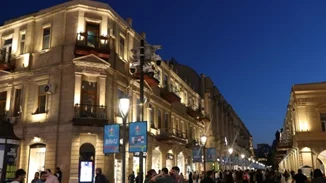 Ένας Γάλλος, που έχει φυλακιστεί για γκραφίτι στο μετρό του Μπακού, έλαβε προεδρική χάρη