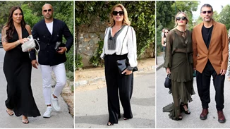 Γιώργος Αγγελόπουλος- Δήμητρα Βαμβακούση | Οι διάσημοι φίλοι του ζευγαριού που παρευρέθηκαν στον γάμο τους