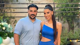 Πωλίνα Φιλίππου - Τριαντάφυλλος Παντελίδης | Βάφτισαν τον γιο τους, Παντελή (pics)