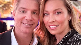 Βραδινή εξόρμηση για τη Μαριέττα Χρουσαλά | Πώς φόρεσε την παγιέτα;