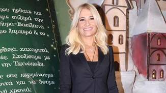 To casual outfit της Φαίης Σκορδά είναι ό, τι πιο stylish (και εύκολο) μπορείς να κάνεις την άνοιξη