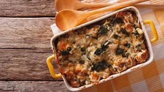 Light σουφλέ λαχανικών - Έτοιμο σε 5 λεπτά