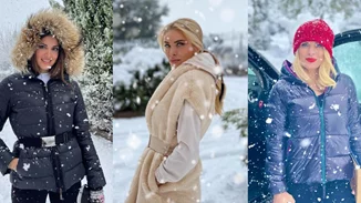 Οι Ελληνίδες celebrities στα χιόνια | Τα looks που δημιούργησαν