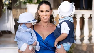 Η Κατερίνα Στικούδη στο σπίτι της στην Καισαριανή με τους γιους της - Παιχνίδια παντού!