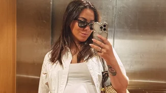 Ευρυδίκη Βαλαβάνη | Μας δείχνει την αγαπημένη της ασχολεία όταν κοιμάται το μωρό της